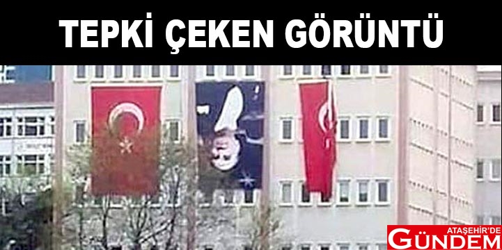 AÇIKLAMA GELDİ ATATÜRK’ÜN RESMİNİ TERS ASAN ÜNİVERSİTEDEN AÇIKLAMA
